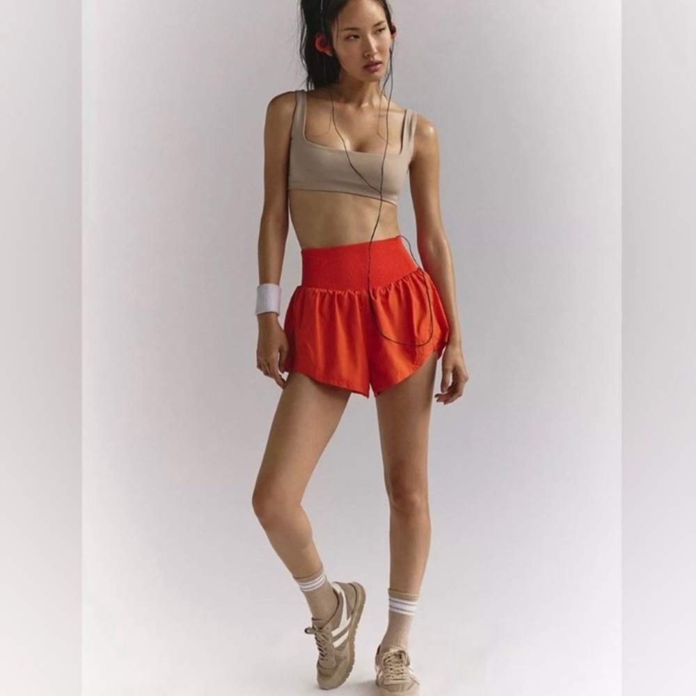 FP Movement by Free People Carpe Diem Shorts (Flame) NWT